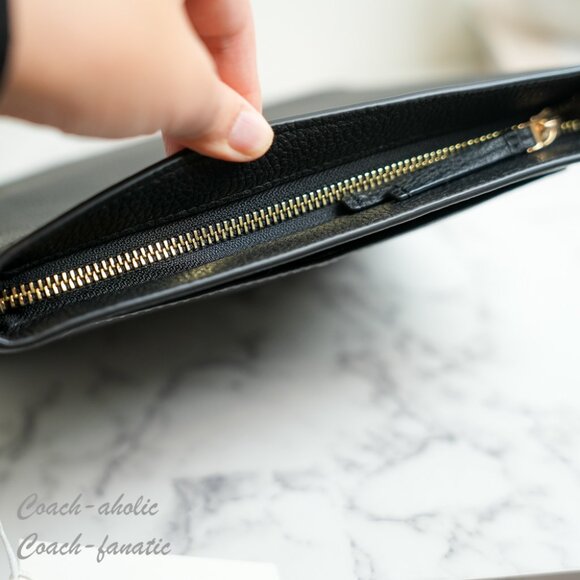 NWT Tory Burch Thea Swingpack Leather Crossbody in Black - Picture 7 of 11